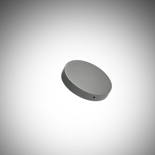 gray Cargador inalámbrico Lovelace; piedra caliza. 15 W. Puerto USB-C