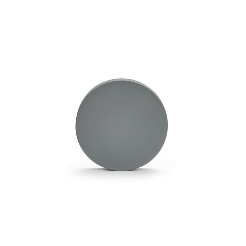 gray Cargador inalámbrico Lovelace; piedra caliza. 15 W. Puerto USB-C