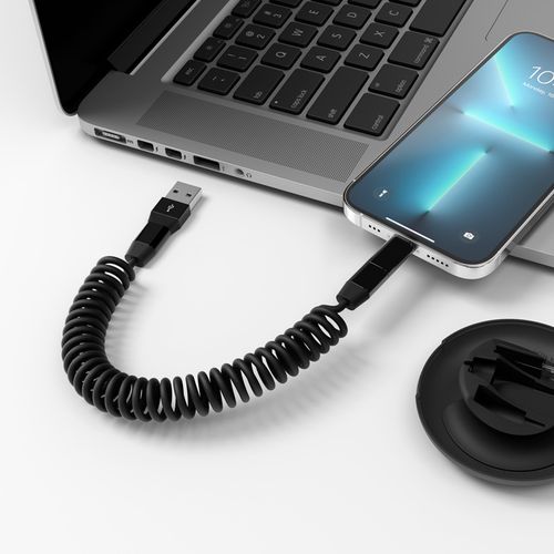 Cable de carga rápida Allroundo® eco 6 en 1. rABS