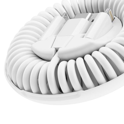 Câble de charge rapide allroundo® eco 6-en-1. rABS
