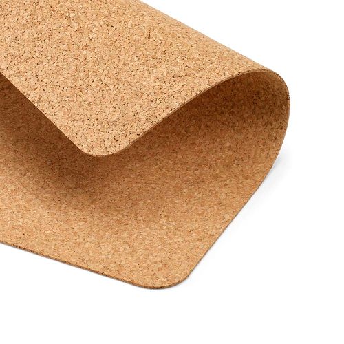 Alfombrilla de escritorio de corcho Pessoa. Fabricada en Portugal