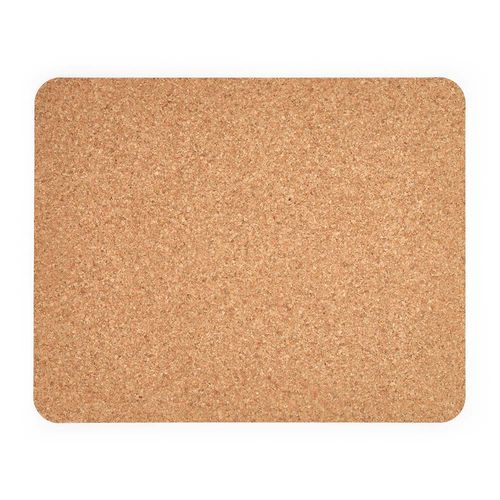 Alfombrilla de escritorio de corcho Pessoa. Fabricada en Portugal