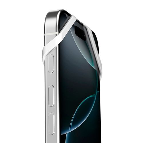 white Correa universal para móvil Infinity. rPET y silicona