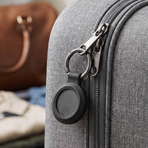 black Localizador SeekTag. rABS. Compatible con Apple y Android