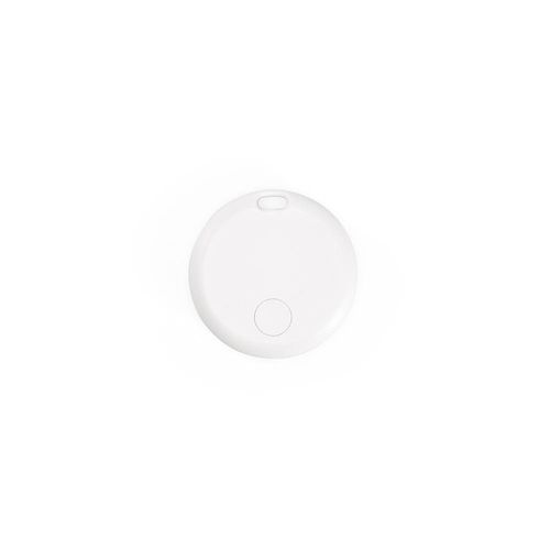 white Localizador SeekTag. rABS. Compatible con Apple y Android