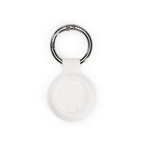 white Localizador SeekTag. rABS. Compatible con Apple y Android
