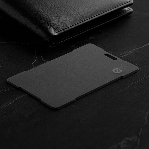 black Localizador Carbon Finder. rABS. Compatible con Apple y Android