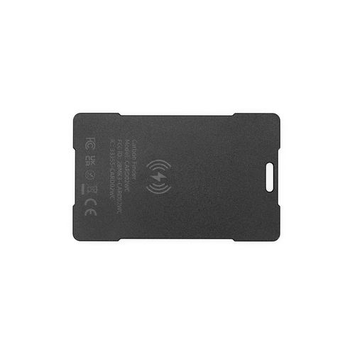 black Localizador Carbon Finder. rABS. Compatible con Apple y Android