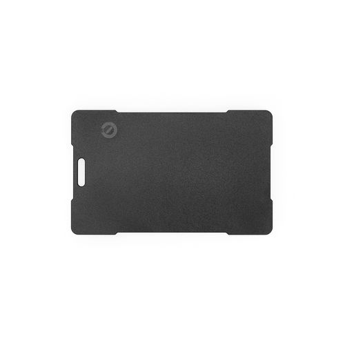 black Localizador Carbon Finder. rABS. Compatible con Apple y Android