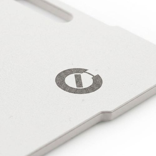 white Localizador Carbon Finder. rABS. Compatible con Apple y Android