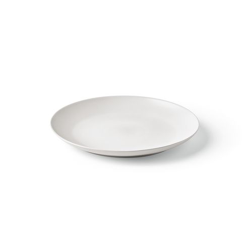 PLATO LLANO DE CERÁMICA GAUDÍ. ACABADO MATE. FABRICADO EN PORTUGAL