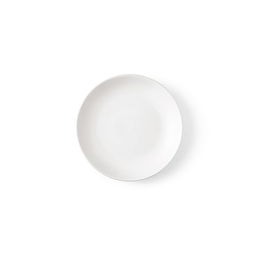 Plato de postre de cerámica Monet. Acabado mate. Fabricado en Portugal