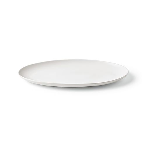 Bandeja de cerámica Miro. Acabado mate. Fabricada en Portugal