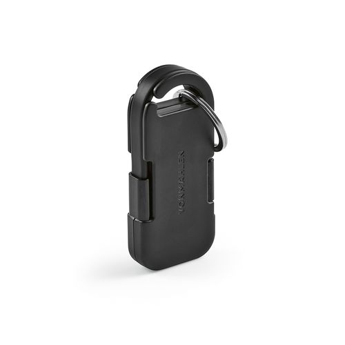 Porte-clés Evergreen Go 2-en-1 avec batterie externe. rTPE - 1
