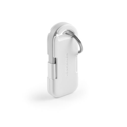 Llavero 2 en 1 Evergreen Go con powerbank. rTPE. Indicador LED