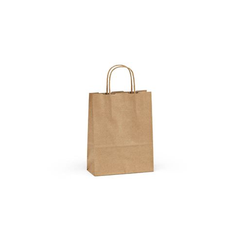VESUVIO S BOLSA RECICLADA DE KRAFT FSC®. 115 G/M². FABRICADA EN PORTUGAL