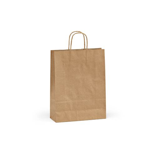Sac kraft recyclé Vesuvio M 115g/m². Fabriqué au Portugal - 4