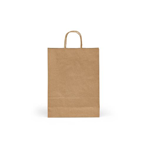Sac kraft recyclé Vesuvio M 115g/m². Fabriqué au Portugal - 3