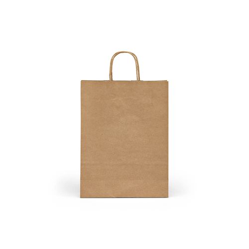 Sac kraft recyclé Vesuvio M 115g/m². Fabriqué au Portugal - 2