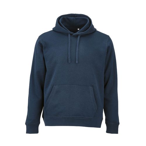 Sweat unisexe Bondi à capuche. Coton bio et rPET. 300 g/m²