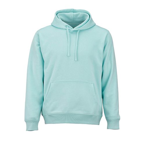 Sweat unisexe Bondi à capuche. Coton bio et rPET. 300 g/m²