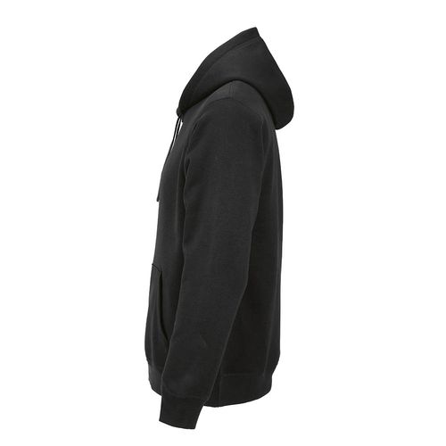 Sweat unisexe Bondi à capuche. Coton bio et rPET. 300 g/m²