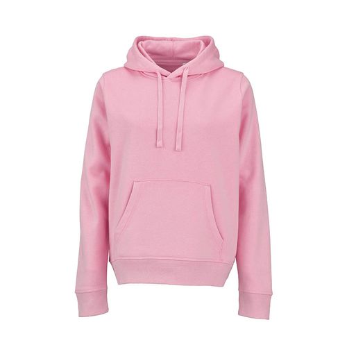 Sweat Bondi pour femme à capuche. Coton bio et rPET. 300g/m²