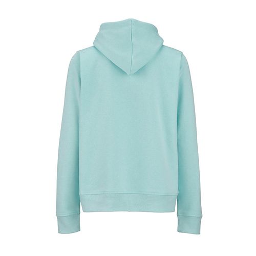 Sweat Bondi pour femme à capuche. Coton bio et rPET. 300g/m²
