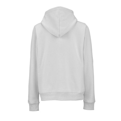 Sweat Bondi pour femme à capuche. Coton bio et rPET. 300g/m²