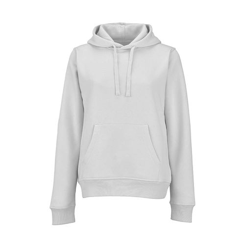 Sweat Bondi pour femme à capuche. Coton bio et rPET. 300g/m²