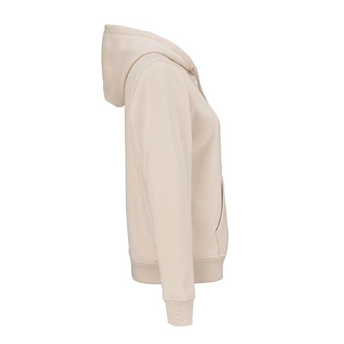 Sweat Bondi pour femme à capuche. Coton bio et rPET. 300g/m²