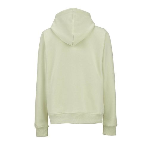 Sweat Bondi pour femme à capuche. Coton bio et rPET. 300g/m²