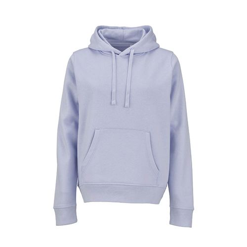Sweat Bondi pour femme à capuche. Coton bio et rPET. 300g/m²