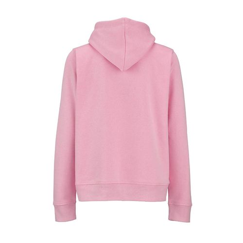 Sweat Bondi pour femme à capuche. Coton bio et rPET. 300g/m²