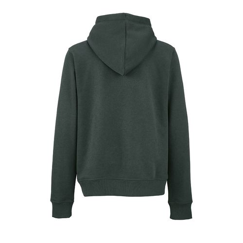 Sweat Bondi pour femme à capuche. Coton bio et rPET. 300g/m²