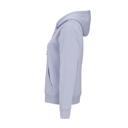 Sweat Bondi pour femme à capuche. Coton bio et rPET. 300g/m²