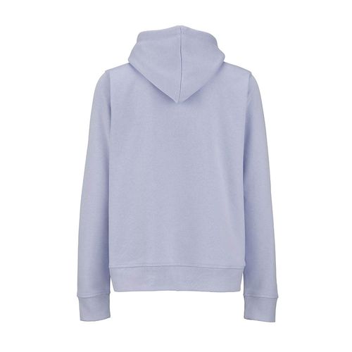 Sweat Bondi pour femme à capuche. Coton bio et rPET. 300g/m²