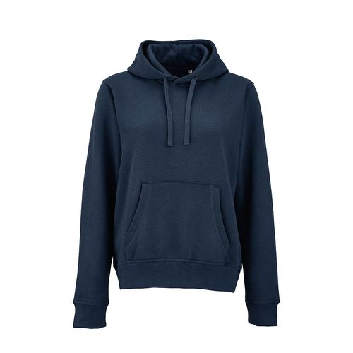 Sweat Bondi pour femme à capuche. Coton bio et rPET. 300g/m²