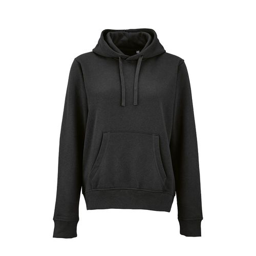 Sweat Bondi pour femme à capuche. Coton bio et rPET. 300g/m²