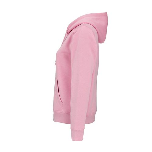 Sweat Bondi pour femme à capuche. Coton bio et rPET. 300g/m²