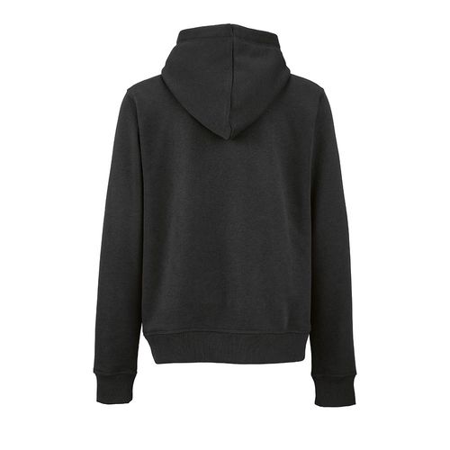 Sweat Bondi pour femme à capuche. Coton bio et rPET. 300g/m²