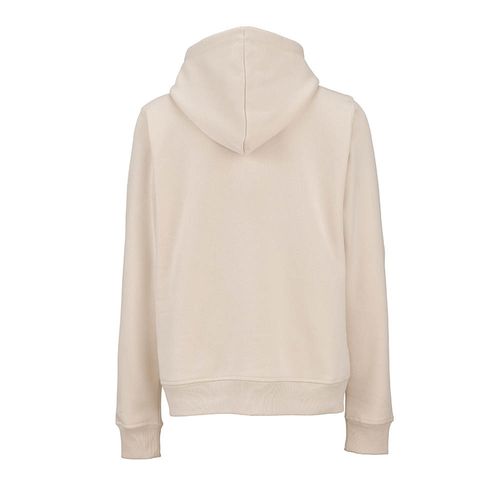 Sweat Bondi pour femme à capuche. Coton bio et rPET. 300g/m²