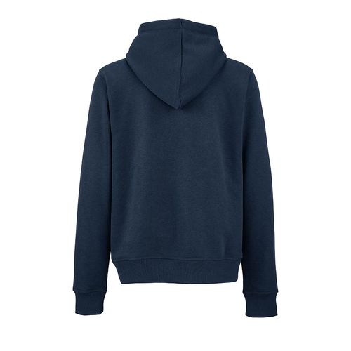 Sweat Bondi pour femme à capuche. Coton bio et rPET. 300g/m²