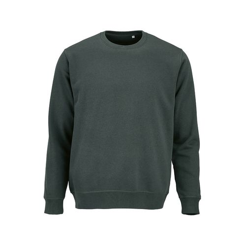 Sudadera unisex de cuello redondo Waikiki. Algodón orgánico y rPET. 300g/m²