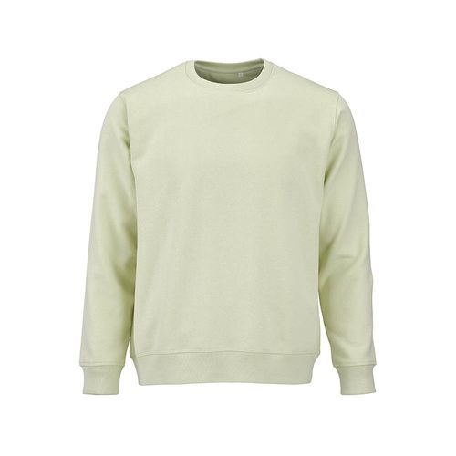 Sudadera unisex de cuello redondo Waikiki. Algodón orgánico y rPET. 300g/m²