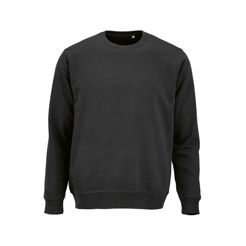 Sweat unisexe Waikiki à col rond. Coton bio et rPET. 300g/m²