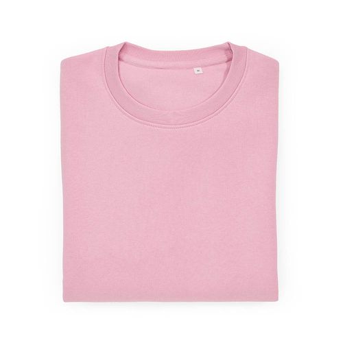Sudadera unisex de cuello redondo Waikiki. Algodón orgánico y rPET. 300g/m²