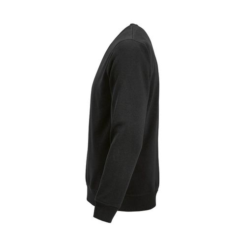 Sweat unisexe Waikiki à col rond. Coton bio et rPET. 300g/m²