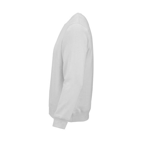 Sweat unisexe Waikiki à col rond. Coton bio et rPET. 300g/m²