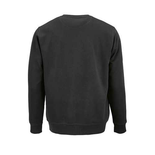 Sweat unisexe Waikiki à col rond. Coton bio et rPET. 300g/m²
